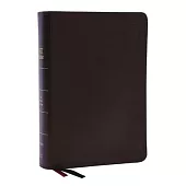 Net Bible, Full Notes Edition (Net Black Leathersoft, Comfort Print, Thumb Indexed): Holy Bible