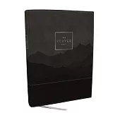 The Prayer Bible: Pray God’s Word Cover to Cover (Niv, Black/Gray Leathersoft, Red Letter, Comfort Print)