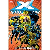 X-Factor by Peter David Omnibus Vol. 1 Larry Stroman Cover [New Printing]