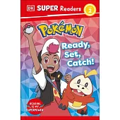 DK Super Readers Level 2 Pokémon Ready, Set, Catch!
