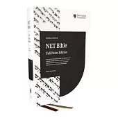 Net Bible, Full Notes Edition (Net, Hardcover, Comfort Print): Holy Bible