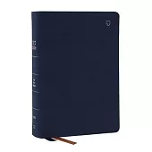 Net Bible, Full Notes Edition (Net, Blue Leathersoft, Comfort Print): Holy Bible