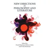 New Directions in Philosophy and Literature