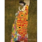 Gustav Klimt Weekly Planner 2025: Hope II Artistic Art Nouveau Daily Scheduler With January-December Year Calendar (12 Months)