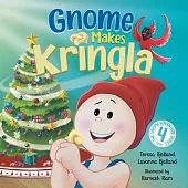 Gnome Makes Kringla: A Children’s Scandinavian Nordic Christmas Book with Holiday Baking and Festive Fun