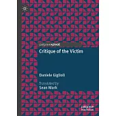 Critique of the Victim