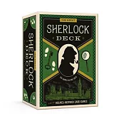 The Great Sherlock Deck: A Set of Holmes-Inspired Card Games