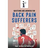 Questions and Answers for Back Pain Sufferers