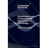 Quantitative and Computational Approaches to Phonology