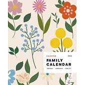 Polestar Family Calendar 2026: Organize - Coordinate - Simplify