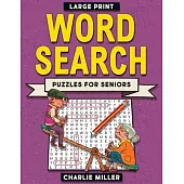 Large Print Word Search Puzzles for Seniors