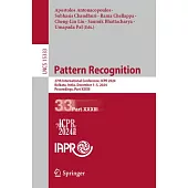 Pattern Recognition: 27th International Conference, Icpr 2024, Kolkata, India, December 1-5, 2024, Proceedings, Part XXXIII