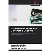 Valuation of Internally Generated Goodwill