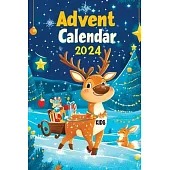 Advent Calendar 2024 Kids: Christmas Stories to Share the Gift of Family Bonding - 24 Days of Affirmations, Holiday Cheer, Faith, Joy, Love and G