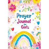 Prayer Journal for Girls: 30 Days of Christian Devotions, Guided Practice, Gratitude, Self Love and Inspirational Prompts for Reflection