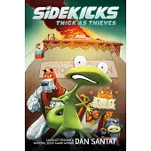 Thick as Thieves: A Graphic Novel (Sidekicks #2)