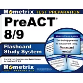 Preact 8/9 Flashcard Study System: Practice Test Questions and Exam Review for the Preact 8/9