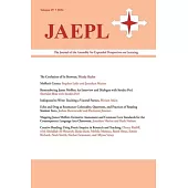 Jaepl 29 (2024): The Journal of the Assembly for Expanded Perspectives on Learning