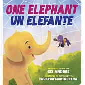 One Elephant / Un Elefante (Scholastic Bilingual)