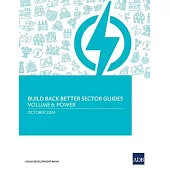 Build Back Better Sector Guides-Volume 6: Power