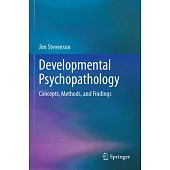 Developmental Psychopathology: Concepts, Methods, and Findings
