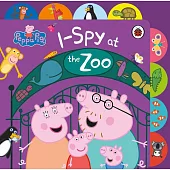 頁籤硬頁書Peppa Pig: I Spy at the Zoo: Tabbed Board Book