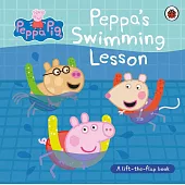 硬頁翻翻書Peppa Pig: Peppa’s Swimming Lesson: A lift-the-flap book