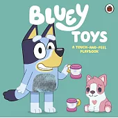 寶寶觸摸書Bluey: Toys: A Touch-and-Feel Playbook