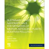 Sustainable Green Nanomaterials for Mitigation of Microplastics and Plastic Additives Pollution