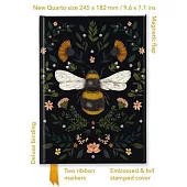 Jade Mosinski: Bee (Foiled Quarto Journal)