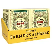 The 2026 Old Farmer’s Almanac 24-Copy Counter Display