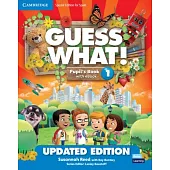 Guess What! Level 1 Pupil’s Book with Enhanced eBook Special Edition for Spain Updated