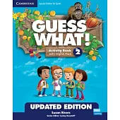 Guess What! Level 2 Activity Book with Digital Pack and Home Booklet Special Edition for Spain Updated