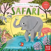 附音檔翻翻書Big Outdoors for Little Explorers: Safari