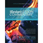 KJV Standard Lesson Commentary(r) Large Print Edition 2025-2026