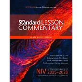 Niv(r) Standard Lesson Commentary(r) Large Print Edition 2025-2026