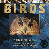 翻頁就會動!特效書Birds: A Photicular Book