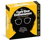 The Official Curb Your Enthusiasm Page-A-Day(r) Calendar 2026: 365 