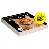 Cat Page-A-Day(r) Gallery Calendar Refill Pack 2026