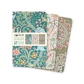 William Morris Gallery Set of 3 Mini Notebooks