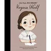 吳爾芙傳記繪本【小不點大夢想系列】Little People, Big Dreams: Virginia Woolf
