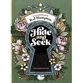 Hide And Seek Coloring Book