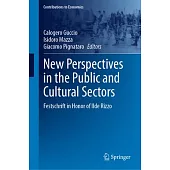 New Perspectives in the Public and Cultural Sectors: Festschrift in Honor of Ilde Rizzo