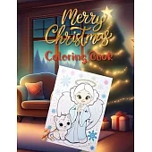 MERRY CHRİSTMAS Coloring Book