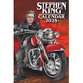 2025 Stephen King Calendar: Meeting Stephen King