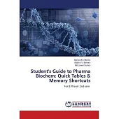 Student’s Guide to Pharma Biochem: Quick Tables & Memory Shortcuts