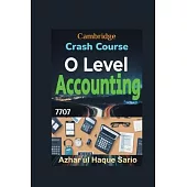 Crash Course Cambridge O Level Accounting 7707