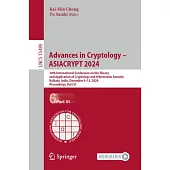 Advances in Cryptology - Asiacrypt 2024: 30th International Conference on the Theory and Application of Cryptology and Information Security, Kolkata,