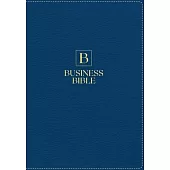 Business Bible: NASB Gold Letter Edition