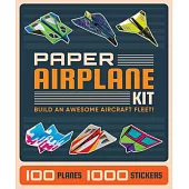 Paper Airplane Kit: Build an Awesome Aircraft Fleet!